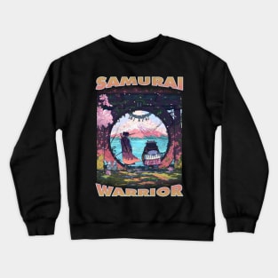 Samurai x Panda Crewneck Sweatshirt